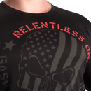 GASP Relentless One Tee, Black Red-Miesten T-paita-GASP-S-Aminopörssi