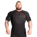 GASP Relentless One Tee, Black Red-Miesten T-paita-GASP-S-Aminopörssi