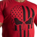 Skull Standard Tee, red-Miesten T-paita-GASP-M-Aminopörssi