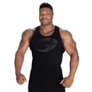 GASP Rib Essential T-back Black-Miesten hihattomat paidat-GASP-S-Aminopörssi