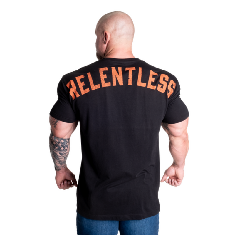 Skull Standard Tee, black /flame-Miesten T-paita-GASP-M-Aminopörssi