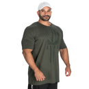 GASP Skull Tee Deep Forest-Miesten hihattomat paidat-GASP-M-Aminopörssi