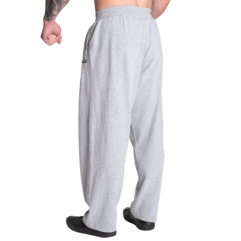 GASP Sweatpants Greymelange-Miesten housut-GASP-M-Aminopörssi
