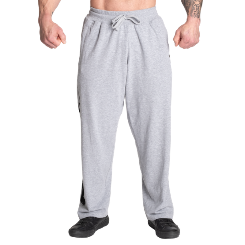 GASP Sweatpants Greymelange-Miesten housut-GASP-M-Aminopörssi