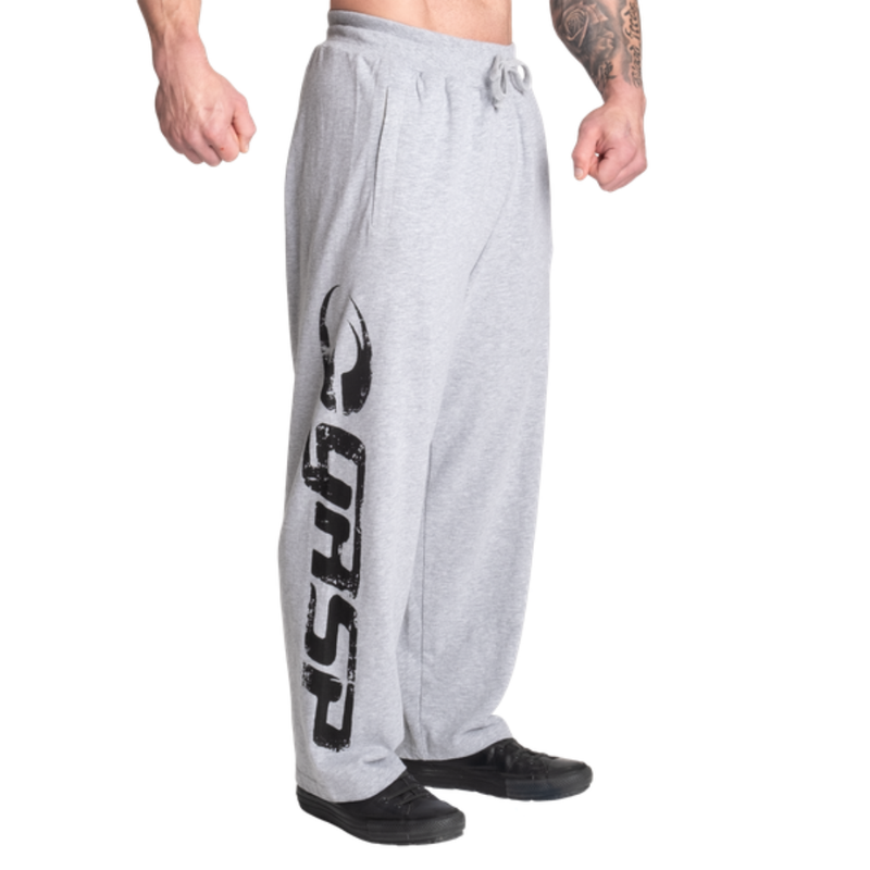 GASP Sweatpants Greymelange-Miesten housut-GASP-M-Aminopörssi