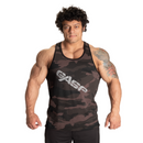 GASP Vintage T-back, Dark Camo-Miesten hihattomat paidat-GASP-M-Aminopörssi