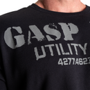 Thermal Gym Sweater, asphalt-Miesten hupparit ja pitkähihaiset-GASP-M-Aminopörssi