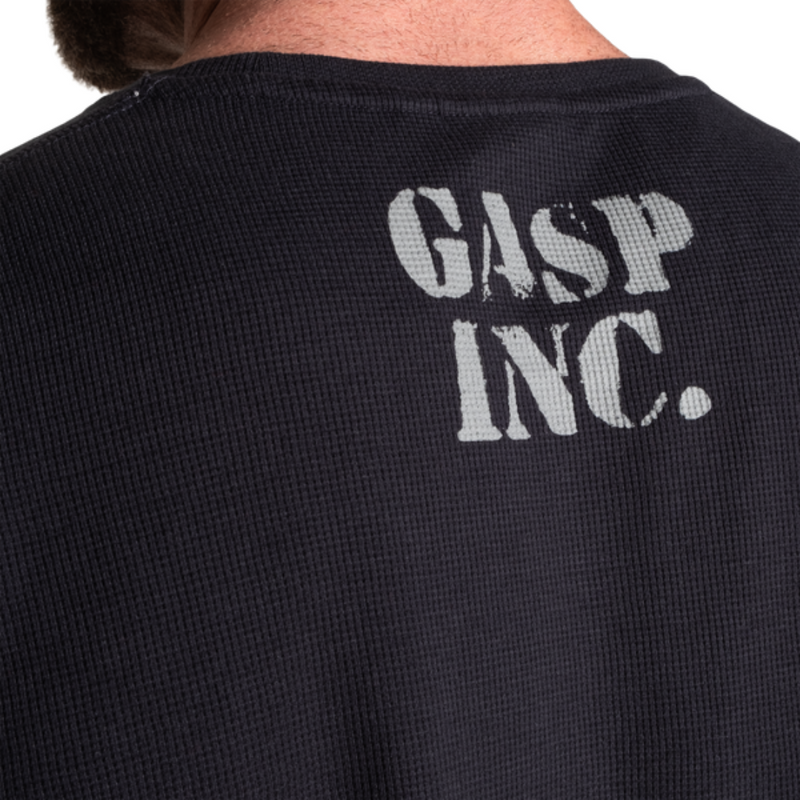 Thermal Gym Sweater, asphalt-Miesten hupparit ja pitkähihaiset-GASP-M-Aminopörssi
