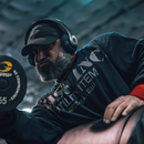 Thermal Gym Sweater, asphalt-Miesten hupparit ja pitkähihaiset-GASP-M-Aminopörssi