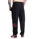 GASP Vintage Sweatpants Black /Red-Miesten housut-GASP-M-Aminopörssi