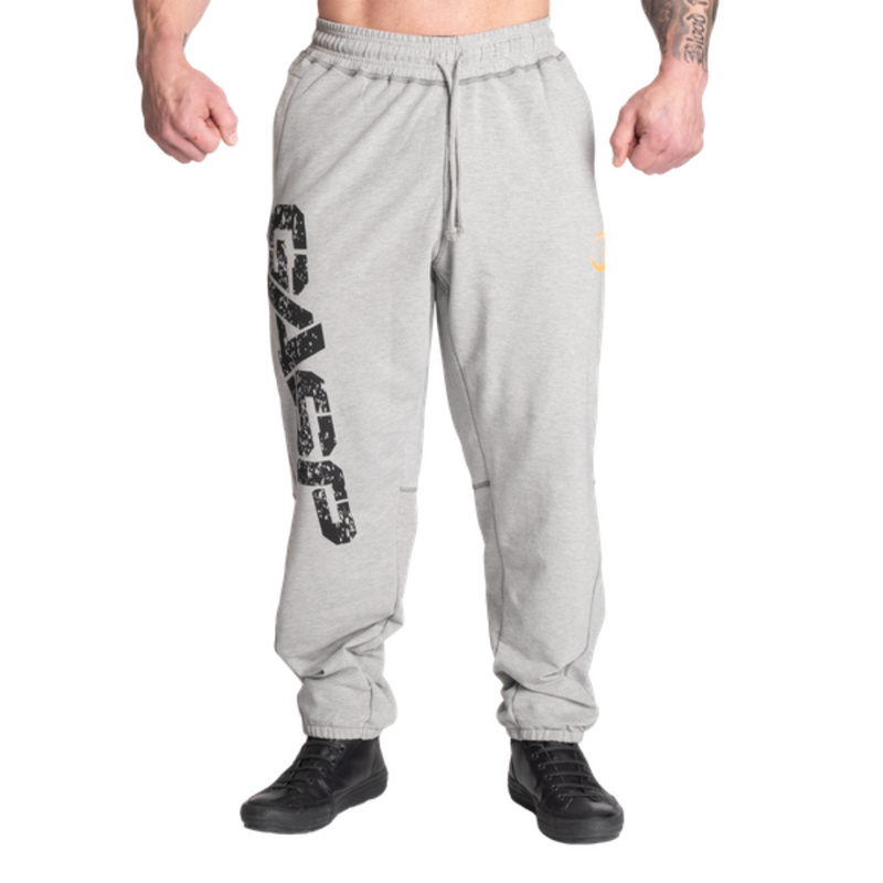 GASP Vintage Sweatpants, grey melagne