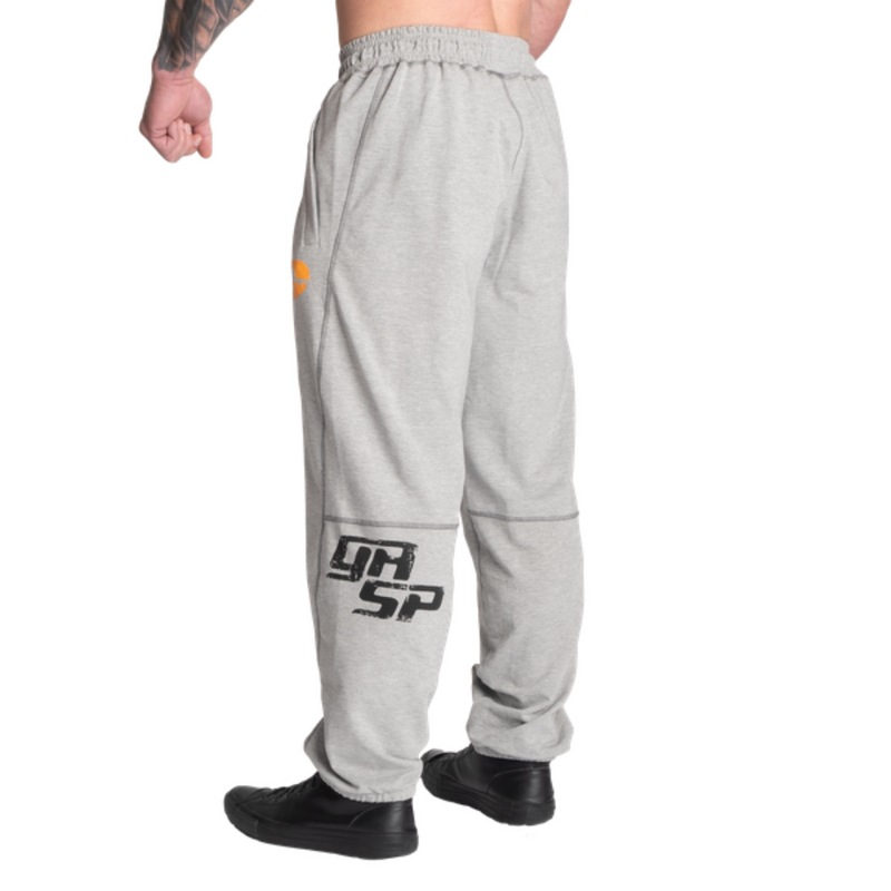 GASP Vintage Sweatpants, grey melagne