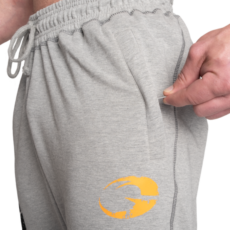 GASP Vintage Sweatpants, grey melagne