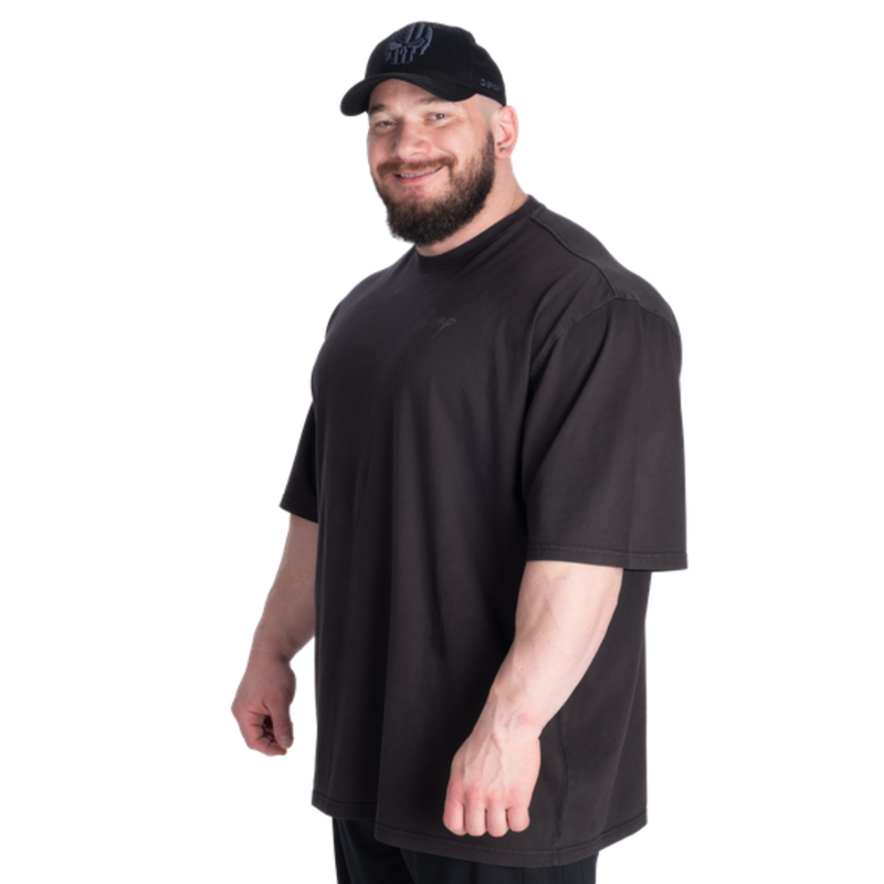 GASP Washed Iron Tee, Black-Miesten T-paita-GASP-M-Aminopörssi