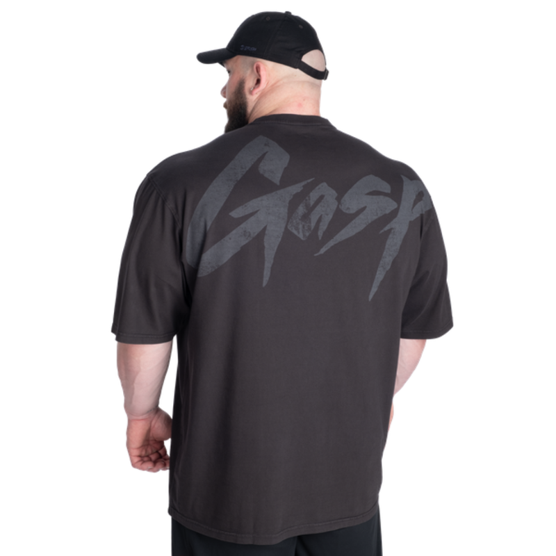 GASP Washed Iron Tee, Black-Miesten T-paita-GASP-M-Aminopörssi