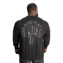 GASP Graphic Crewneck Black-Miesten hupparit ja pitkähihaiset-GASP-L-Aminopörssi