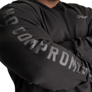 GASP Graphic Crewneck Black-Miesten hupparit ja pitkähihaiset-GASP-L-Aminopörssi