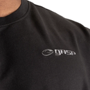 GASP Graphic Crewneck Black-Miesten hupparit ja pitkähihaiset-GASP-L-Aminopörssi