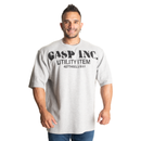 GASP Iron Thermal Tee, Graymelange-Miesten T-paita-GASP-M-Aminopörssi