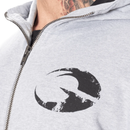 GASP Original Hoodie, Gray Melange-Miesten hupparit ja pitkähihaiset-GASP-M-Aminopörssi