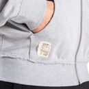 GASP Original Hoodie, Gray Melange-Miesten hupparit ja pitkähihaiset-GASP-M-Aminopörssi