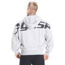 GASP Original Hoodie, Gray Melange-Miesten hupparit ja pitkähihaiset-GASP-M-Aminopörssi