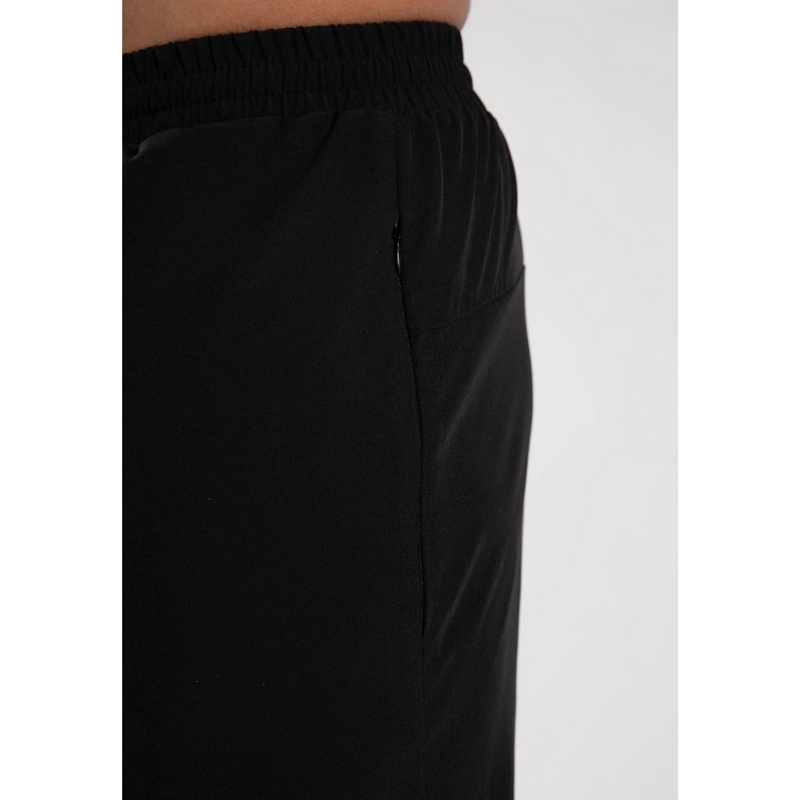 Cortez 2 in 1 shorts black-Miesten shortsit-Gorilla Wear-M-Aminopörssi