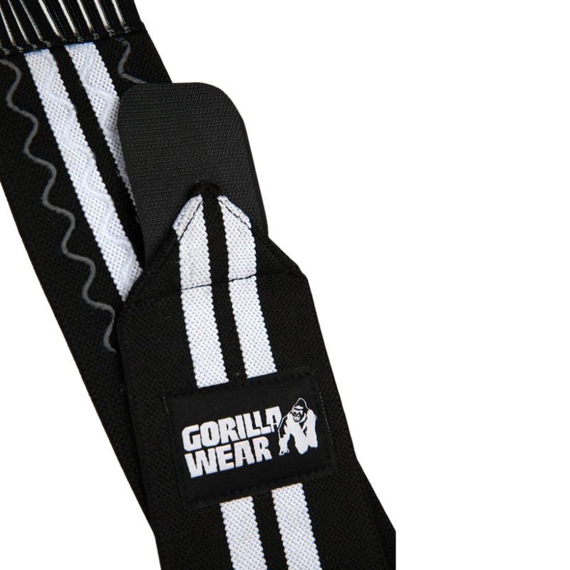 Ankle Wraps- Black/White-Nilkkatuki-Gorilla Wear-Aminopörssi
