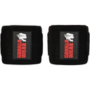 Elbow Wraps - Black-Nilkkatuki-Gorilla Wear-120 cm-Aminopörssi