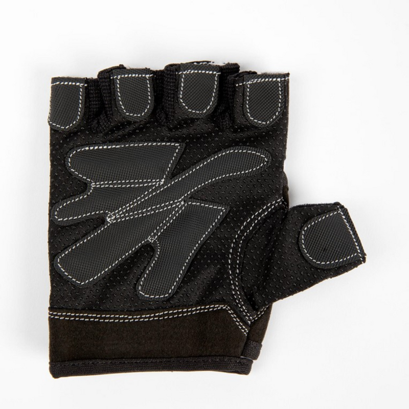 Women's Fitness Gloves, black/white-Treenihanska-Gorilla Wear-S-Aminopörssi