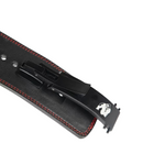 Gorilla Wear 4 Inch Premium Leather Lever Belt - Black-Nostovyö-Gorilla Wear-S/M-Aminopörssi