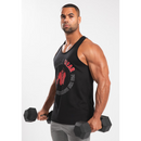 Lafayette Tank Top Black-Miesten hihattomat paidat-Gorilla Wear-M-Aminopörssi