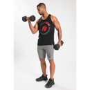 Lafayette Tank Top Black-Miesten hihattomat paidat-Gorilla Wear-M-Aminopörssi