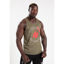 Lafayette Tank Top Army Green-Miesten hihattomat paidat-Gorilla Wear-M-Aminopörssi
