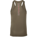 Lafayette Tank Top Army Green-Miesten hihattomat paidat-Gorilla Wear-M-Aminopörssi