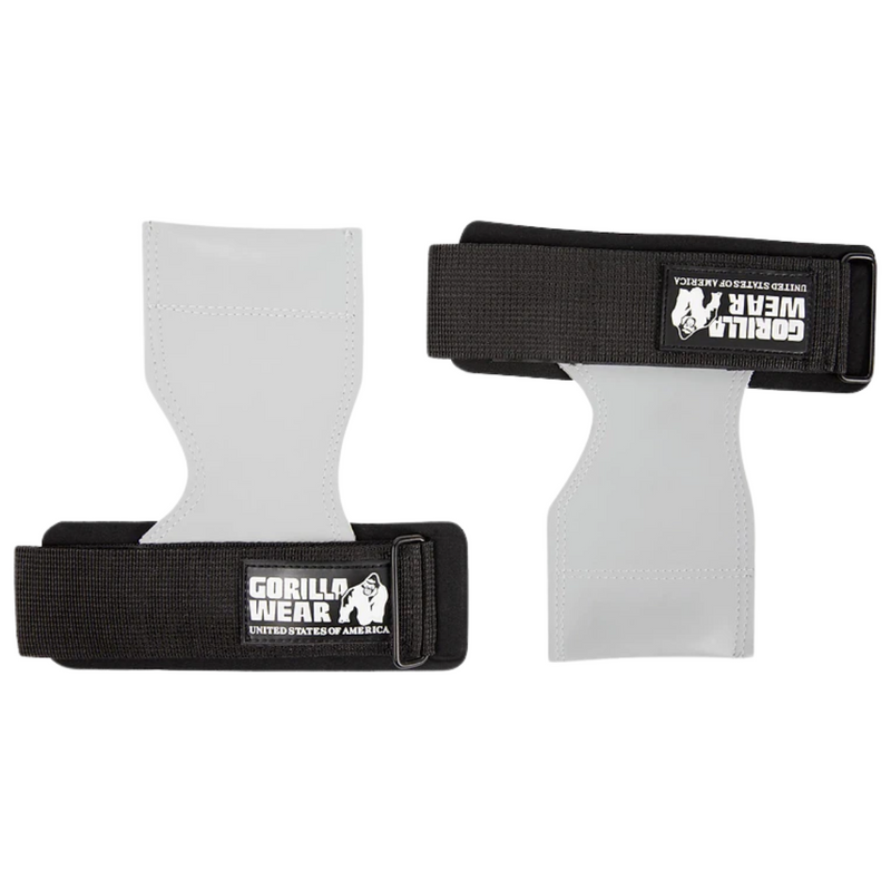 Gorilla Lifting Grips Black - Gray-Voimagripperi-Gorilla Wear-Aminopörssi