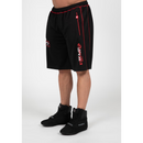 Gorilla Wear Marlow Mesh Shorts Black/Red-Miesten shortsit-Gorilla Wear-S/M-Aminopörssi