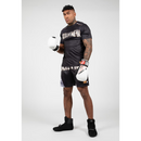 Clayton T-shirt Black/Gold-Miesten T-paita-Gorilla Wear-S-Aminopörssi