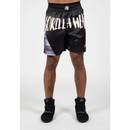 Clayton Boxing Shorts Black - Gold-Miesten shortsit-Gorilla Wear-S-Aminopörssi