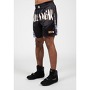 Clayton Boxing Shorts Black - Gold-Miesten shortsit-Gorilla Wear-S-Aminopörssi