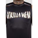 Clayton Tank Top Black/Gold-Miesten hihattomat paidat-Gorilla Wear-S-Aminopörssi