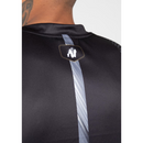 Clayton Tank Top Black/Gold-Miesten hihattomat paidat-Gorilla Wear-S-Aminopörssi