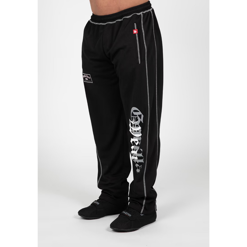 Marlow Mesh Pants Black/Gray-Miesten housut-Gorilla Wear-S/M-Aminopörssi