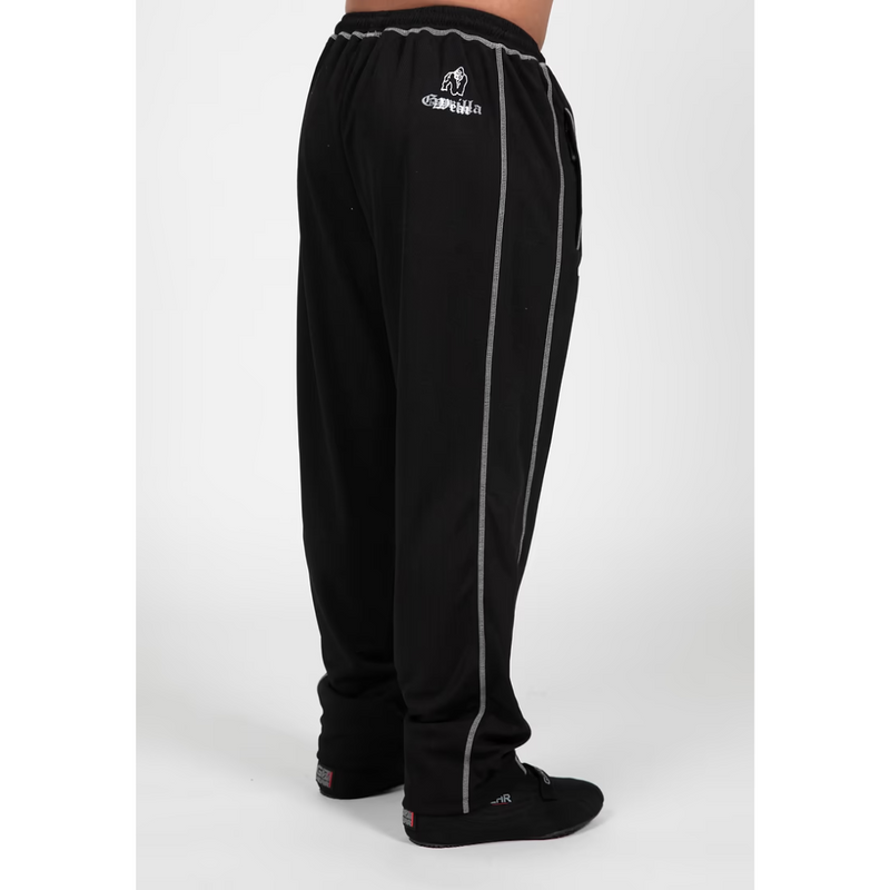 Marlow Mesh Pants Black/Gray-Miesten housut-Gorilla Wear-S/M-Aminopörssi