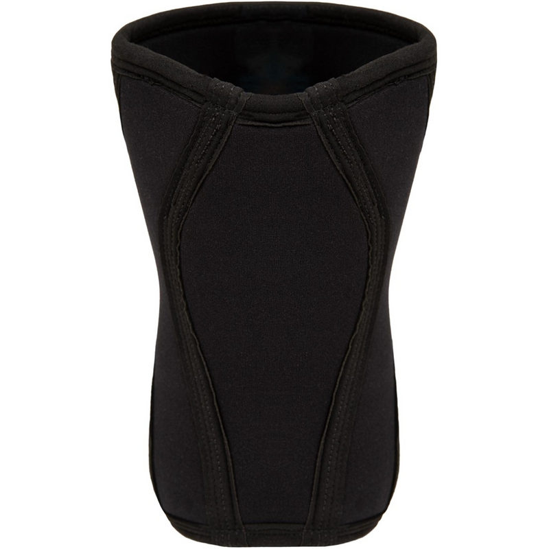 7MM Knee Sleeves - Black (pari)-Polvituki-Gorilla Wear-S-Aminopörssi