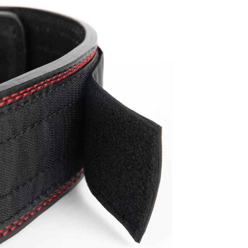 4 inch Premium Leather Lifting Belt - Black-Nostovyö-Gorilla Wear-S/M-Aminopörssi