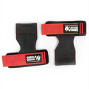 Gorilla Lifting Grips Black - Red-Voimagripperi-Gorilla Wear-Aminopörssi