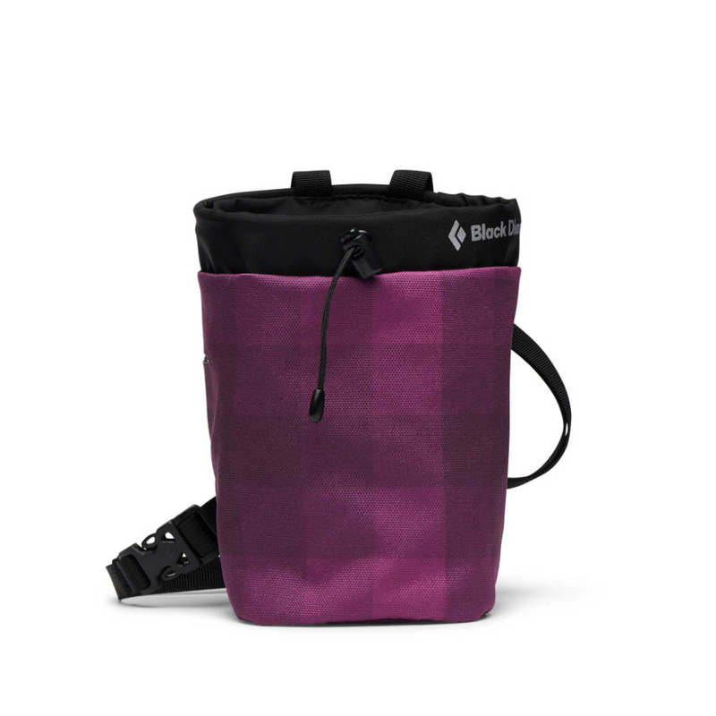 Gym Chalk Bag, Purple Square-Mankkapussi-Black Diamond-Aminopörssi