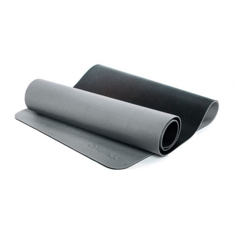 Pro Yoga Mat Gray/Black-Jumppamatto-Gymstick-Aminopörssi