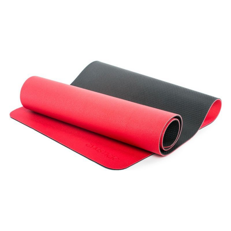 Pro Yoga Mat Red/Black-Jumppamatto-Gymstick-Aminopörssi